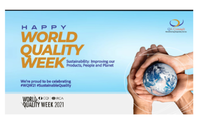 This Week is World Quality Week 2021